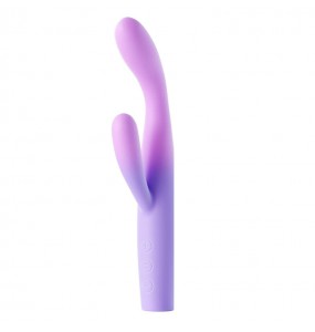 Japan WILDONE - Sweetie Heated Vibration Wand (Chargeable - Purple)